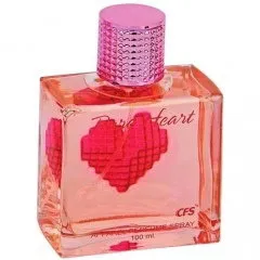 CFS Pure Heart (pink) perfume bottle