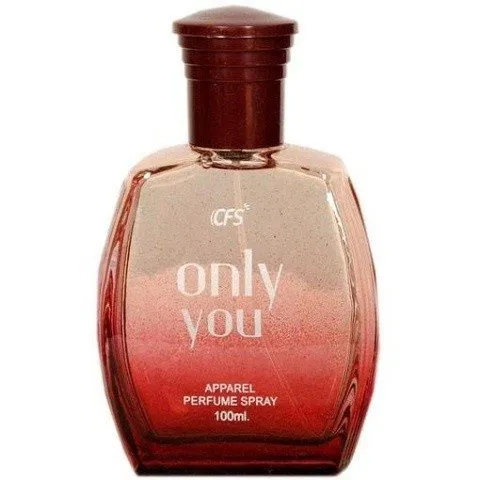 CFS Only You perfume bottle
