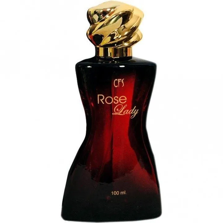 CFS Rose Lady perfume bottle