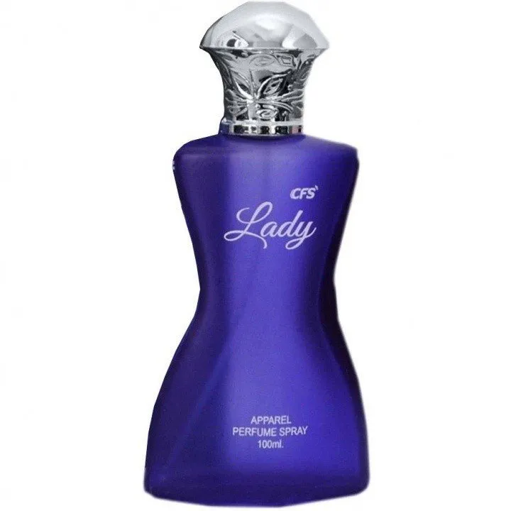 CFS Lady perfume bottle