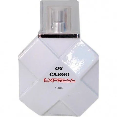 CFS Cargo Express (white) perfume bottle