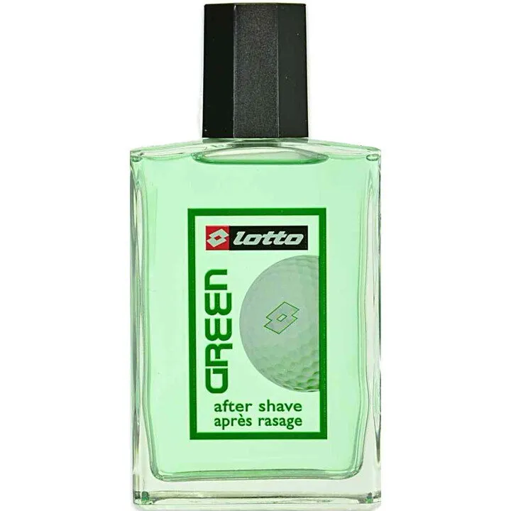 Lotto Green (After Shave) parfüm şişesi