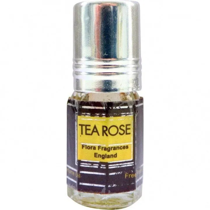 Flora Fragrances Tea Rose parfüm şişesi