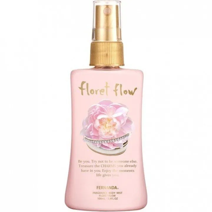 Fernanda Floret Flow / フローレットフロー perfume bottle