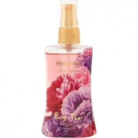 Fernanda x rienda - Rosy Fair / ロージーフェアー perfume bottle