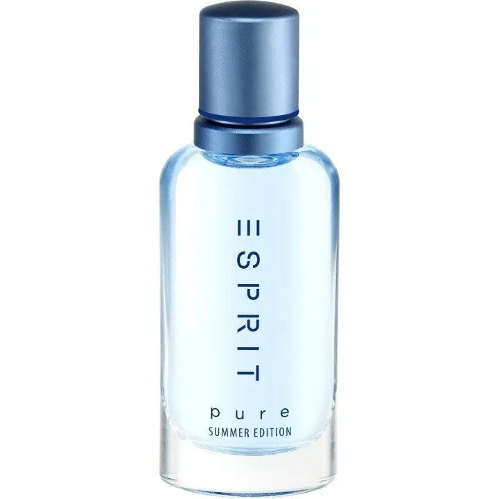 Esprit Pure for Men Summer Edition parfüm şişesi