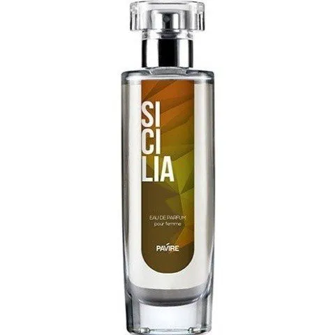 Pavire Sicilia parfüm şişesi