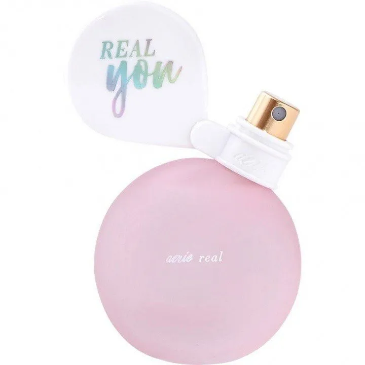 American Eagle Aerie Real perfume bottle