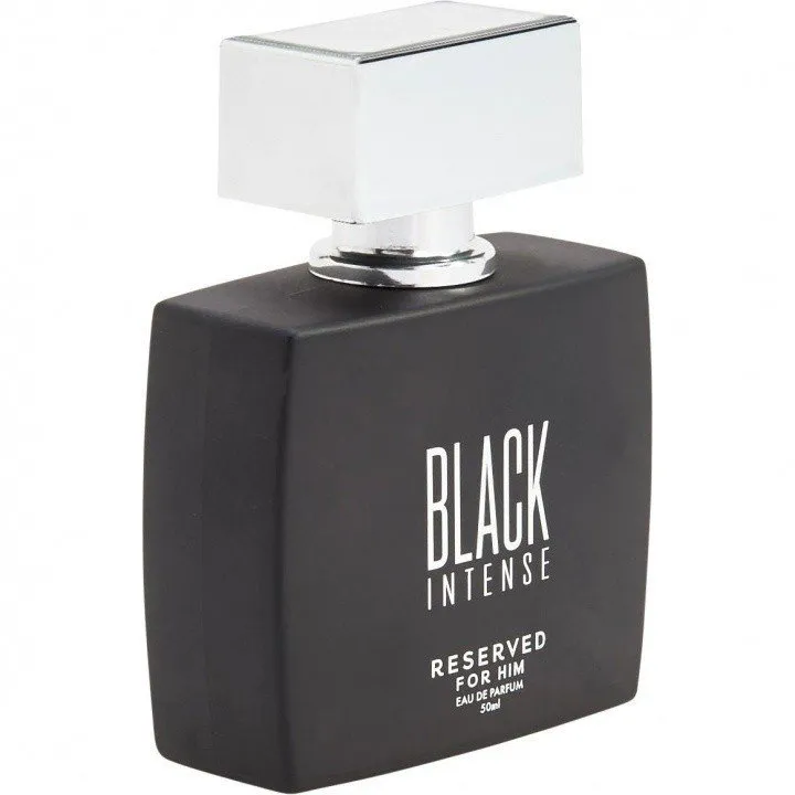 Reserved Black Intense parfüm şişesi