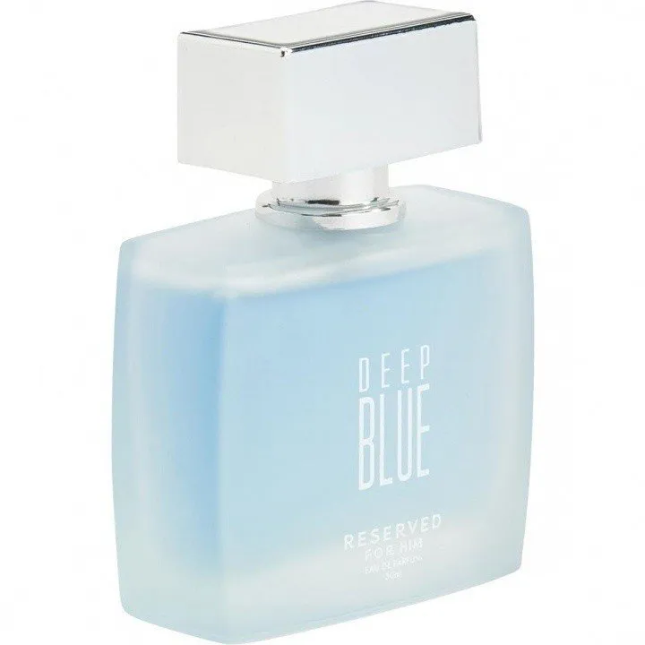 Reserved Deep Blue parfüm şişesi