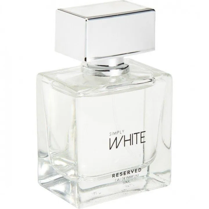 Reserved Simply White parfüm şişesi
