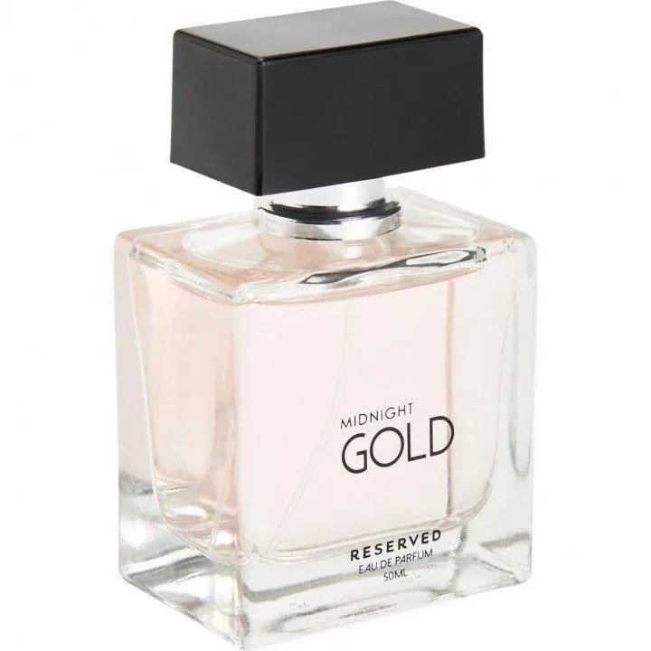 Reserved Midnight Gold parfüm şişesi