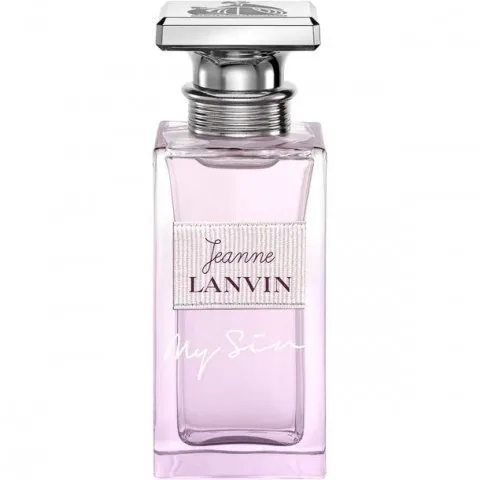 Lanvin Jeanne Lanvin My Sin perfume bottle