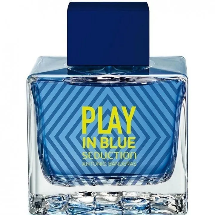 Banderas Play In Blue Seduction for Men parfüm şişesi