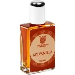 Anna Zworykina My Vanilla perfume bottle