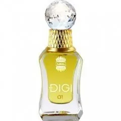 Ajmal Digi 01 perfume bottle