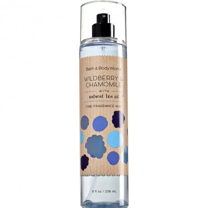 Bath & Body Works Wildberry & Chamomile parfüm şişesi
