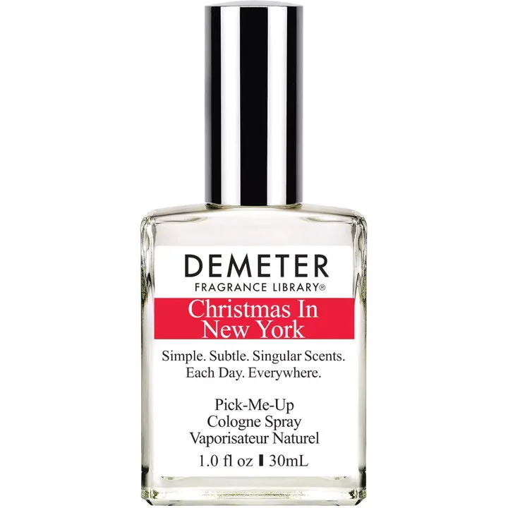 Demeter Fragrance Library Christmas in New York (Cologne) parfüm şişesi