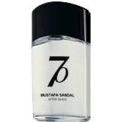 LR 70 Mustafa Sandal (After Shave) parfüm şişesi