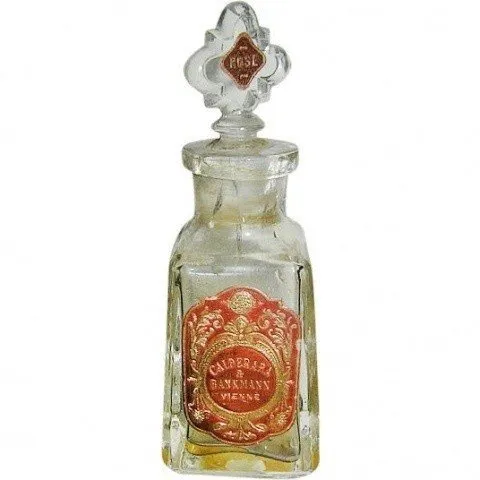 Calderara & Bankmann Rose parfüm şişesi