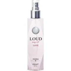 Yaemina Loud - Love perfume bottle