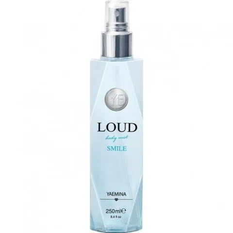 Yaemina Loud - Smile perfume bottle