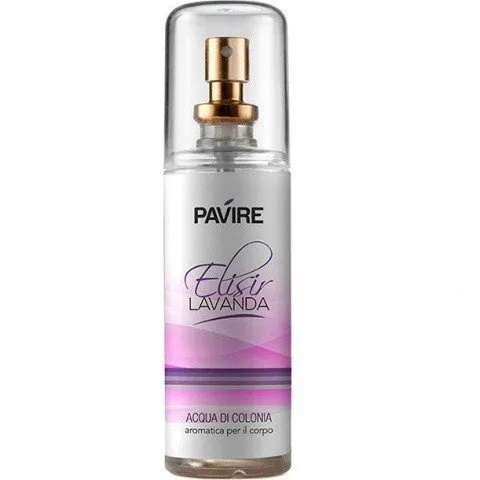 Pavire Elisir - Lavanda parfüm şişesi