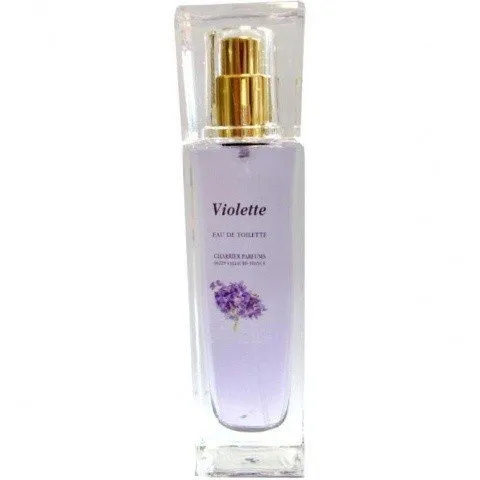 Charrier Violette parfüm şişesi