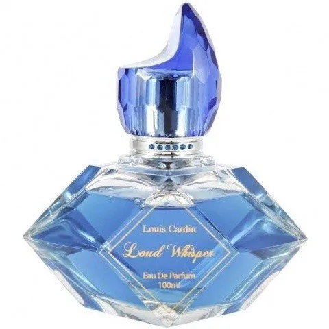 Louis Cardin Loud Whisper parfüm şişesi