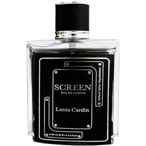 Louis Cardin Screen parfüm şişesi
