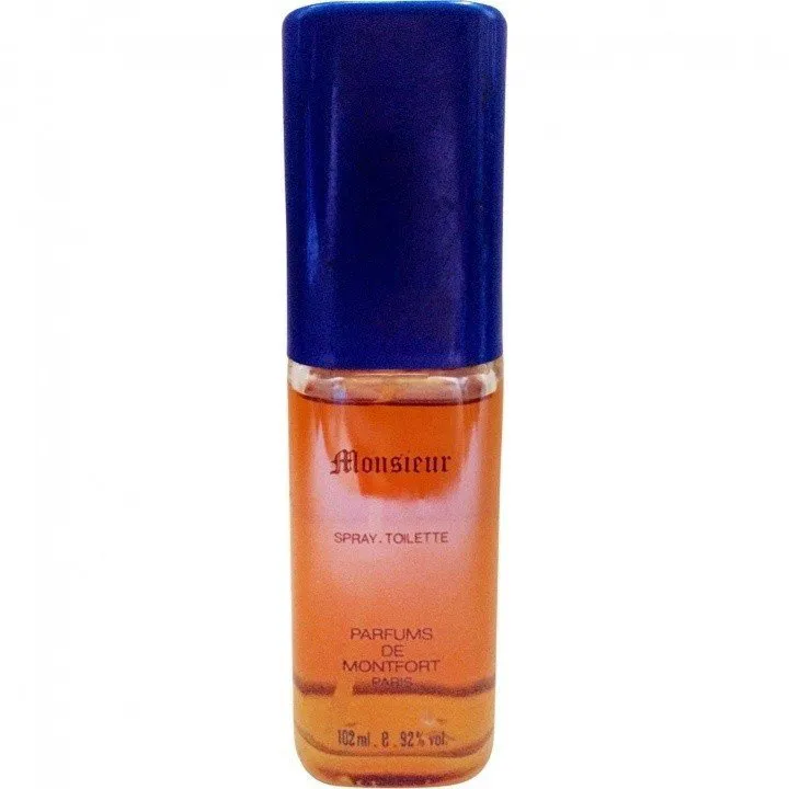 Parfums de Montfort Monsieur perfume bottle