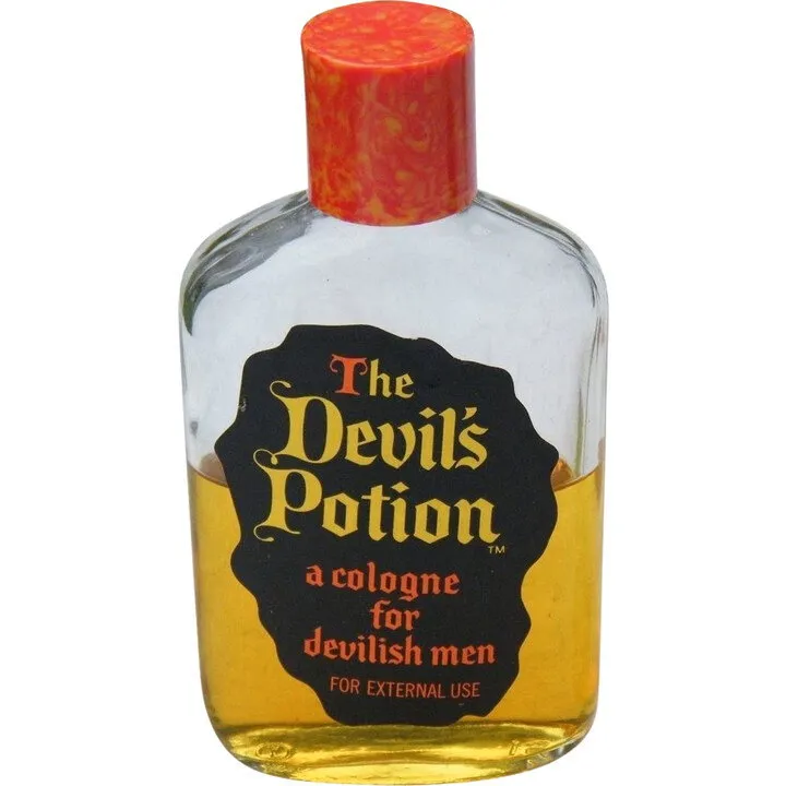 Leeming Division Pfizer The Devil's Potion (Cologne) parfüm şişesi
