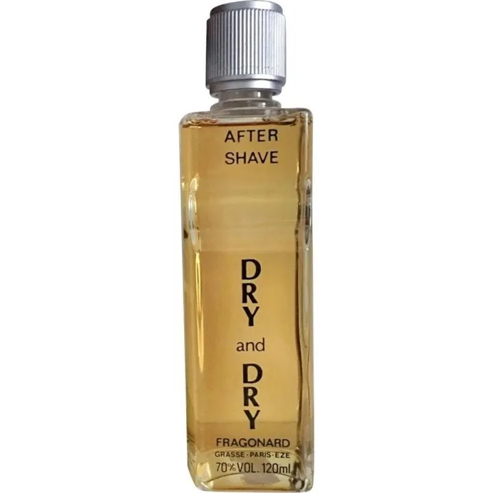 Fragonard Dry and Dry (After Shave) perfume bottle