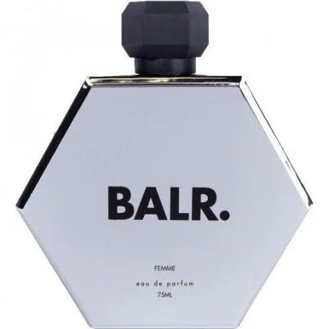 BALR. Femme perfume bottle