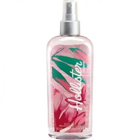 Hollister Palm Breeze perfume bottle