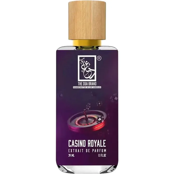 The Dua Brand Casino Royale parfüm şişesi