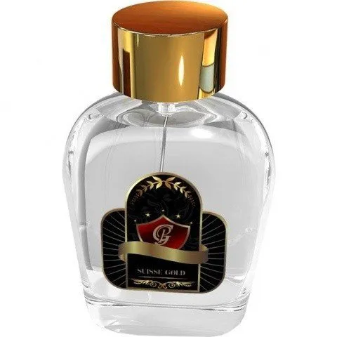 Pure Gold Suisse Gold perfume bottle