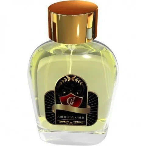 Pure Gold American Gold perfume bottle