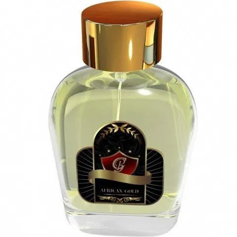 Pure Gold African Gold perfume bottle