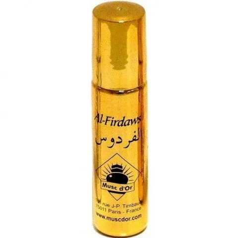 Musc d'Or Al-Firdaws parfüm şişesi