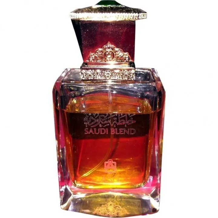 Abdul Samad Al Qurashi Saudi Blend / Saudia Blend parfüm şişesi