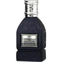 Western Valley Signature III parfüm şişesi