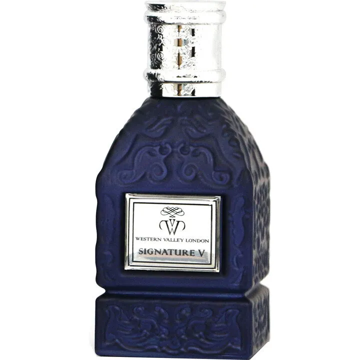 Western Valley Signature V parfüm şişesi