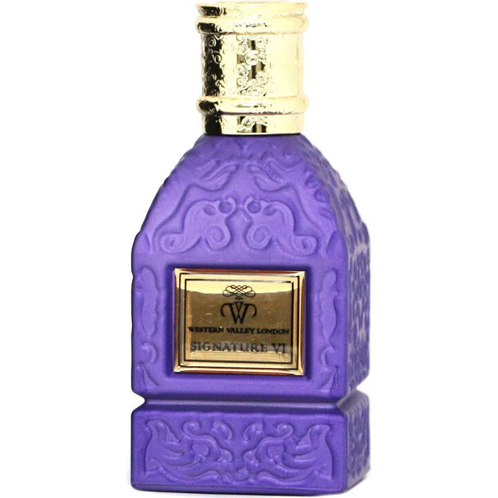 Western Valley Signature VI parfüm şişesi