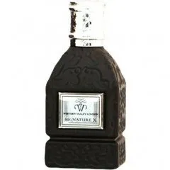 Western Valley Signature X parfüm şişesi