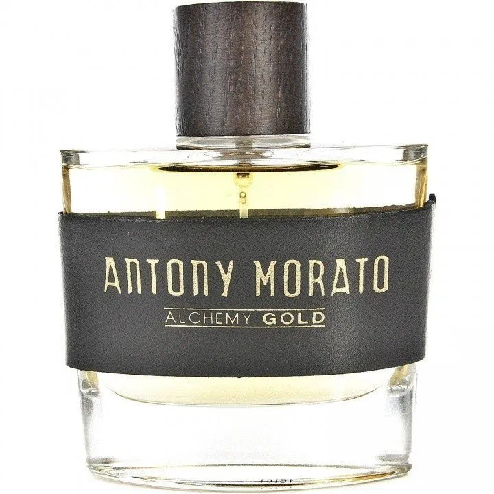 Antony Morato Alchemy Gold perfume bottle