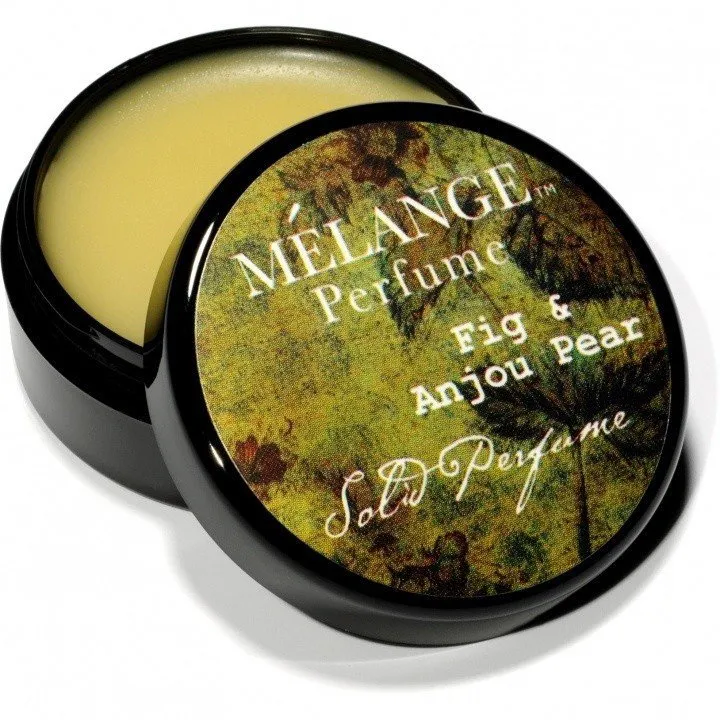 Mélange Fig & Anjou Pear perfume bottle