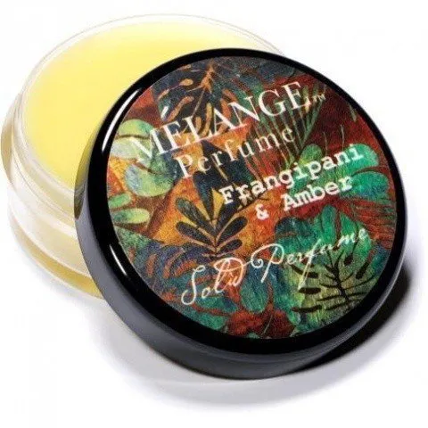 Mélange Frangipani & Amber perfume bottle