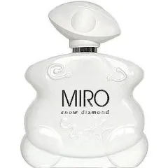 Miro Snow Diamond parfüm şişesi
