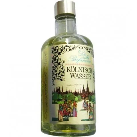 Die Alte Parfümerie Kölnisch Wasser perfume bottle